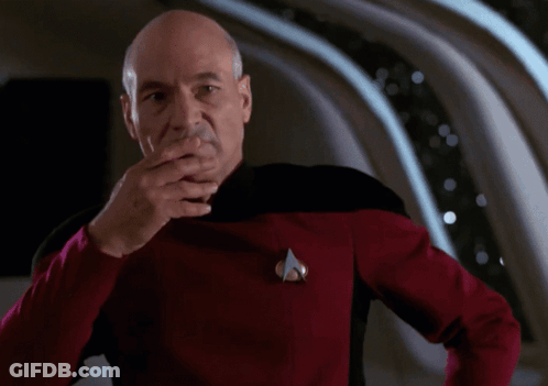 Bald Man In Red Shirt Says Of That I Have Absolutely No Doubt GIF