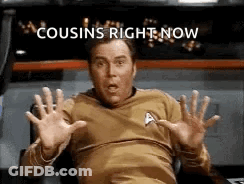Bald Man In Star Trek Uniform Typing On Laptop GIF