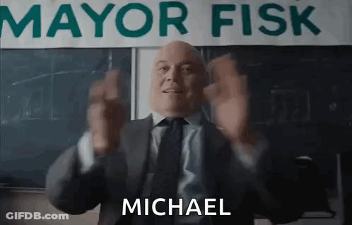 Bald Man In Suit And Tie GIF