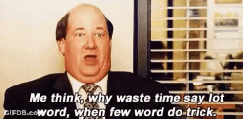 Bald Man In Suit And Tie By Window GIF