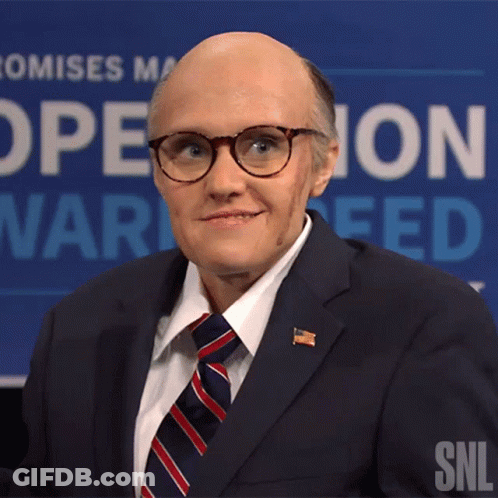 Bald Man In Suit And Tie GIF