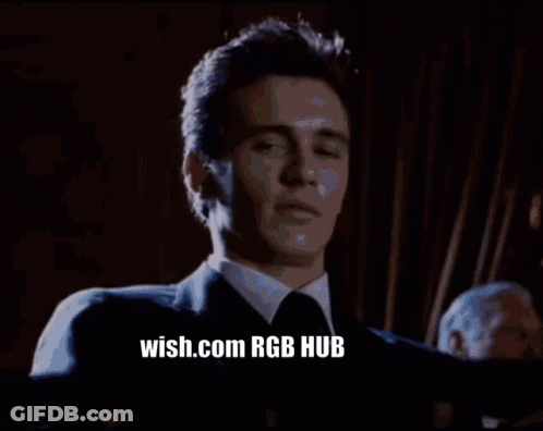 Bald Man In Suit Asking What's Wrong GIF