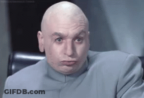 Bald Man In Suit Making Funny Face GIF