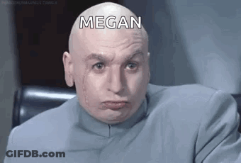 Bald Man In Suit Making Funny Face Megan GIF