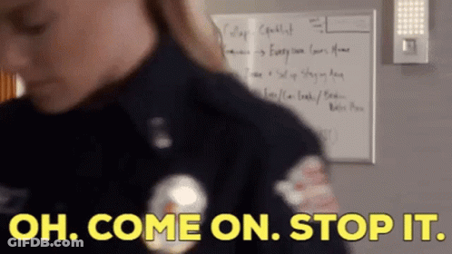 Bald Man In Suit Saying Oh Come On GIF