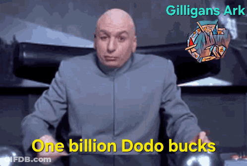 Bald Man In Suit Saying One Billion Dodo Bucks GIF
