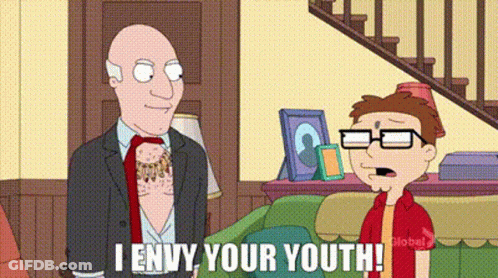 Bald Man In Suit Saying This Is The Game GIF