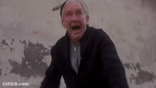 Bald Man In Suit Saying You Are Getting Me Rock Hard GIF