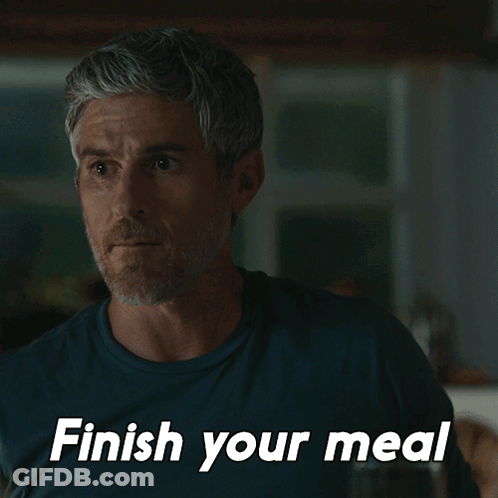 Bald Man In Tan Shirt Desert Mouth Open GIF