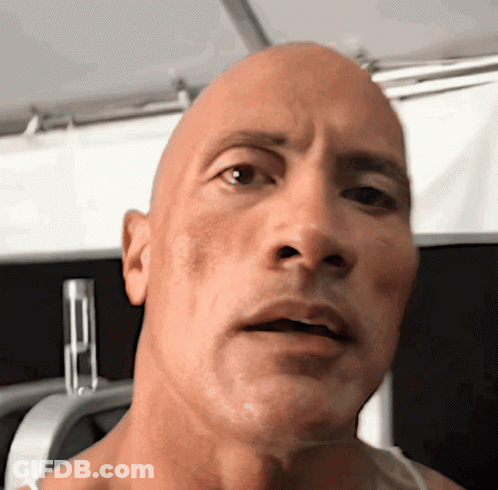 Bald Man In White Shirt GIF