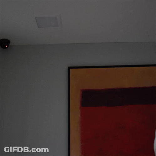 Bald Man In White Suit GIF