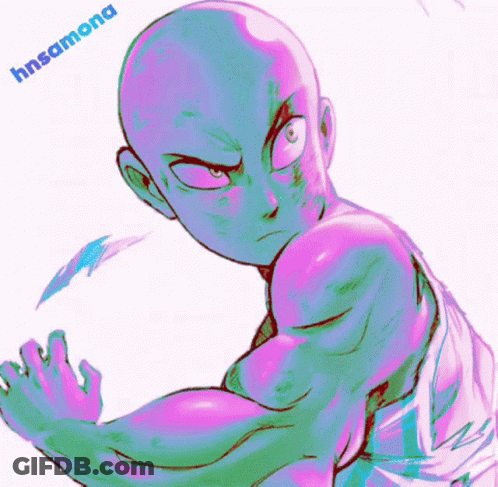 Bald Man Insanona GIF