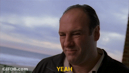 Bald Man Making Face Yeah GIF