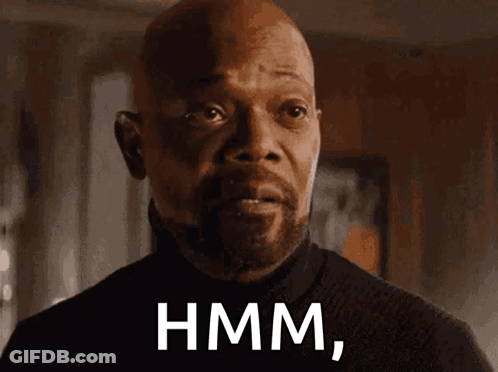 Bald Man Making Funny Face GIF