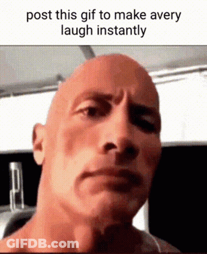 Bald Man Making Funny Face Laughing GIF