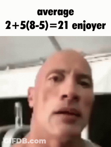 Bald Man Making Funny Face GIF