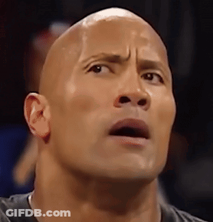 Bald Man Making Surprised Face GIF