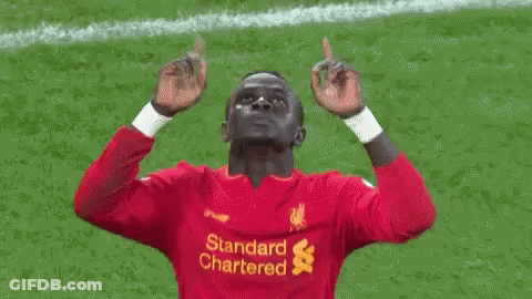 Bald Man On Soccer Field Watching Fireworks Night GIF