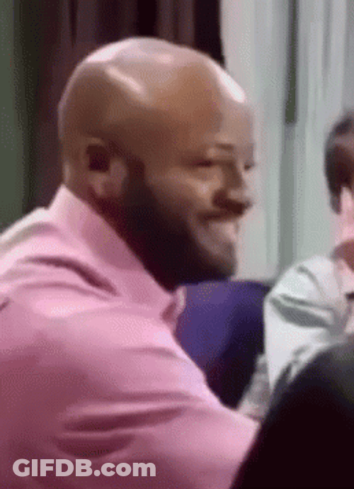 Bald Man Savage GIF