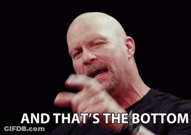 Bald Man Saying And Pointing GIF