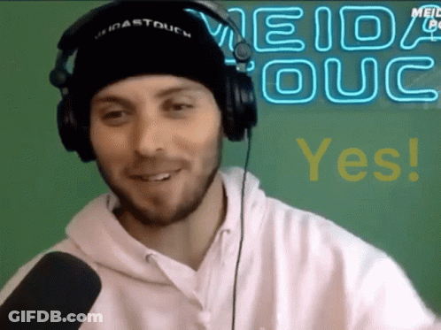Bald Man Saying And That's The Bottom GIF