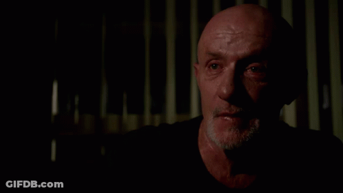 Bald Man Saying I Broke My Boy In The Dark GIF