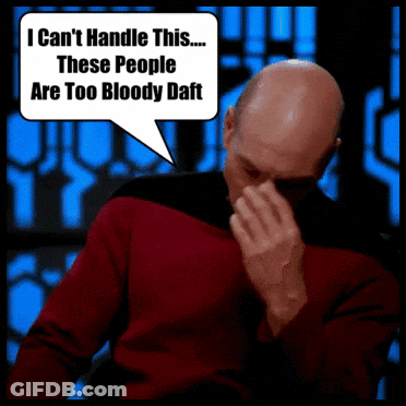 Bald Man Saying I Can't Handle This GIF