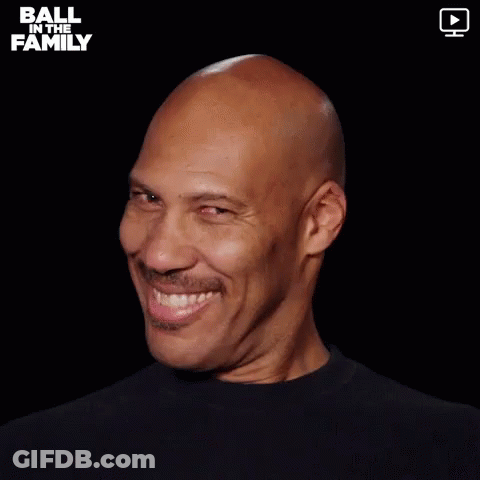 Bald Man Saying I Like You In Black Shirt GIF