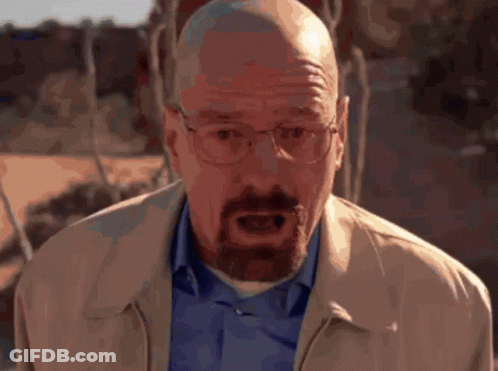 Bald Man Saying No I Am The One Who Knocks GIF
