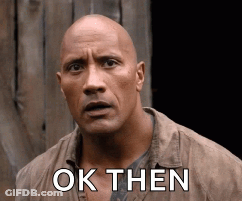 Bald Man Saying Ok Then GIF