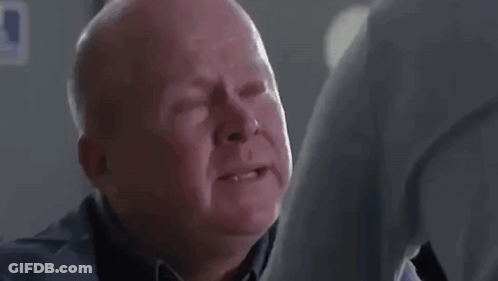 Bald Man Saying Please Don't Do This GIF