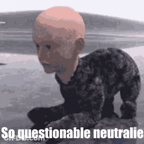 Bald Man Saying So Questionable Neutralie GIF