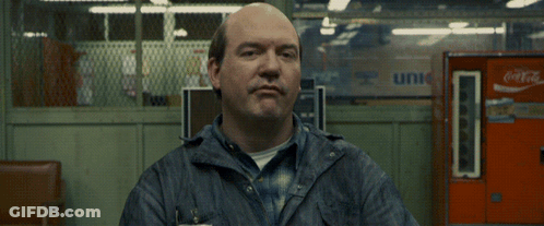 Bald Man Says I Certainly Wouldn't Tell You GIF