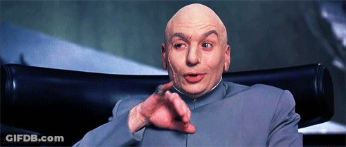 Bald Man Sitting In Chair Jesus Is A Zombie GIF