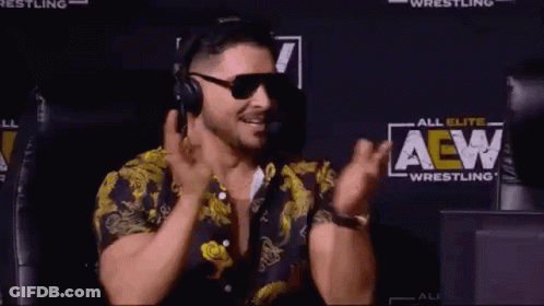 Bald Man Smiling Saying It's Not Real GIF