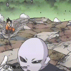 Bald Man Standing Next To Bearded Man GIF
