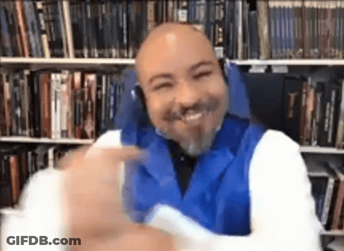 Bald Man Stirring The Pot GIF