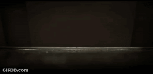Bald Man Swimming In Bathtub GIF
