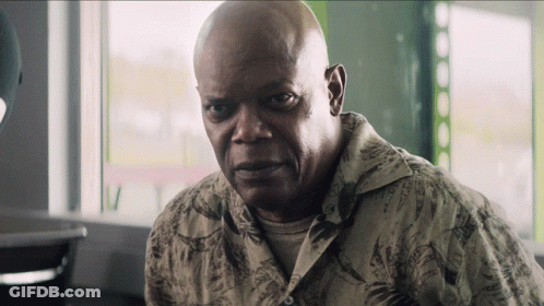 Bald Man Wearing Hawaii Shirt GIF