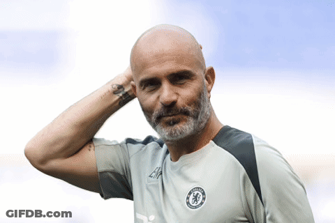 Bald Man With Beard Funny Face Saying What Did Bro See GIF
