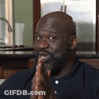 Bald Man With Beard Hands Folded GIF