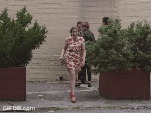 Bald Man With Beard In Black Shirt GIF