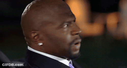 Bald Man With Beard In Suit And Tie GIF