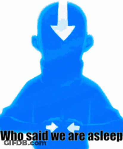 Bald Man With Beard Looking Up GIF