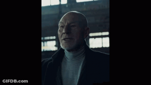Bald Man With Beard Making Funny Face Saying Tahmaaaahtoooes GIF