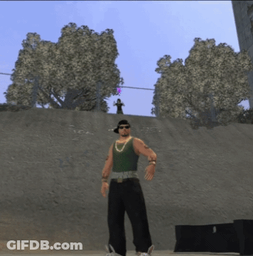 Bald Man With Glasses And Colorful Shirt Saying I Actually Know GIF