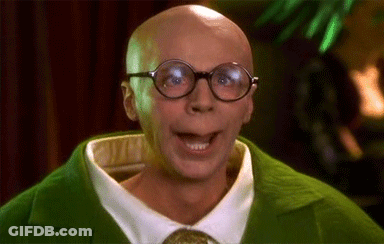 Bald Man With Glasses And Green Jacket GIF