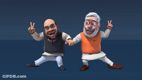 Bald Man With Glasses And Mustache Talking In Foreign Language GIF