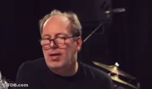 Bald Man With Glasses Covering Eyes GIF