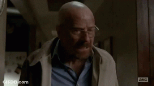 Bald Man With Glasses Smoking Cigarette We're Family GIF